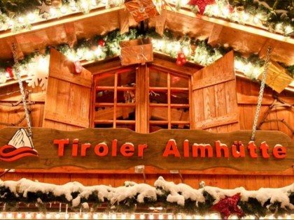 照片: Tiroler Almhütte